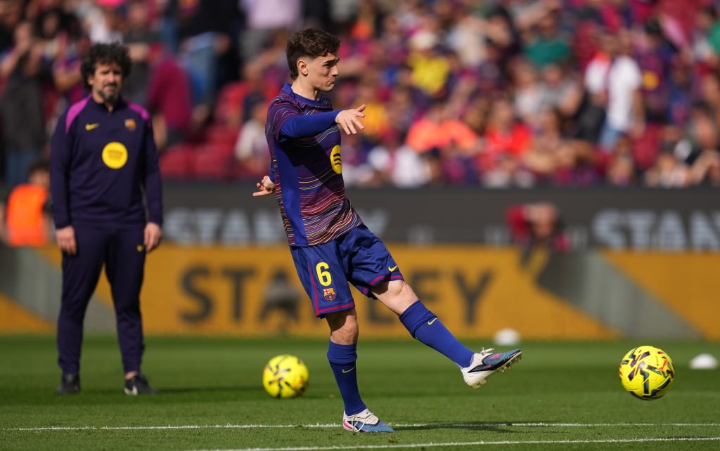 Gavi dari FC Barcelona