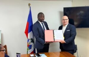 MCI: Pemerintah menandatangani kesepakatan $10,2 juta untuk proyek ALPLA HAITI SA Berita terbaru dari Haiti: politik, keamanan, ekonomi, budaya.