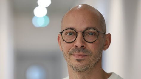 Florian Haby, wakil editor operasional DNA dan L'Alsace. Foto Laurent Rea