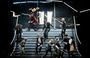 “Hamlet(te)” oleh Clémence Coullon: Ophélie diselamatkan dari air(ms)