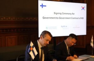 112 tambahan howitzer K9 Korea Selatan untuk Finlandia