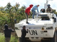 Lebanon: Tentara Israel menabrak kendaraan PBB dengan tank