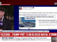 Perang di Timur Tengah: Donald Trump disebut bersedia melakukan blokade laut di dekat Selat Hormuz