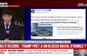 Perang di Timur Tengah: Donald Trump disebut bersedia melakukan blokade laut di dekat Selat Hormuz