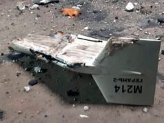 Video. Kejahatan perang di Ukraina: Drone Rusia dengan sengaja menghantam halte bus di Nikopol, menewaskan tiga warga sipil