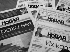 Sensor di Rusia: Media independen Novaya Gazeta kembali menjadi sasaran pengadilan