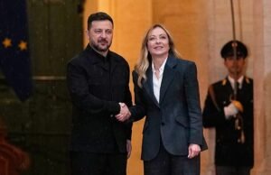 Video. Roma akan memproduksi drone bekerja sama dengan Kiev