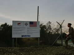 Video. Amerika Serikat sedang memodernisasi pangkalan militer di Siprus