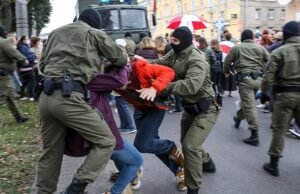 Menurut PBB, terdapat ‘praktik penahanan yang sangat mengkhawatirkan’. di Belarusia