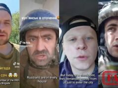 Disinformasi Rusia: video tentara Ukraina palsu yang dibuat oleh AI untuk melemahkan moral pasukan