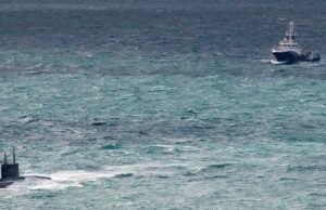 Perang di Ukraina: Kapal selam Rusia Krasnodar kembali, Angkatan Laut Prancis mengerahkan fregat untuk melacaknya