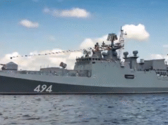 Perang di Ukraina: Dilengkapi untuk meluncurkan rudal jelajah Kalibr, kapal andalan “Makarov” dihantam oleh drone Ukraina di Laut Hitam