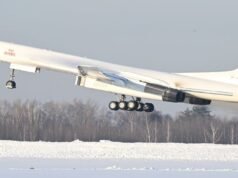 Perang di Ukraina: Sejak Operasi “Spider Web,” Rusia hanya mengerahkan sepertiga dari pesawat pembom strategis Tu-160 miliknya