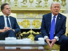 Donald Trump menerima Mark Rutte dan membahas kemungkinan penarikan diri dari NATO