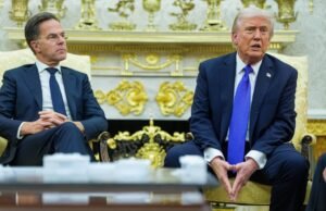 Donald Trump menerima Mark Rutte dan membahas kemungkinan penarikan diri dari NATO
