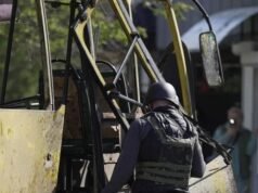 LANGSUNG, perang di Ukraina: ikuti informasi terbaru kami. Pengeboman Rusia terjadi di beberapa kota di Ukraina, menewaskan sedikitnya sembilan orang.