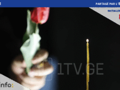 GEORGIA: negara ini memperingati para korban penindasan Soviet pada 9 April 1989