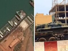 Bagaimana sebuah kapal Rusia yang terkena sanksi mengirimkan senjata ke Mali pada 21 Maret