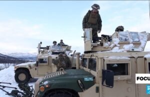 Far North: Melatih pasukan NATO untuk melawan ancaman Rusia
