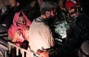 Perang di Timur Tengah dan Lebanon: pembicaraan damai dengan Israel di Washington dan dengan Iran di Pakistan