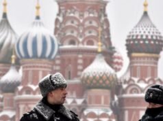 Rusia mengatakan telah menangkap seorang wanita Jerman atas nama Ukraina yang membawa bom di ranselnya