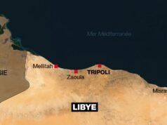 Tentara Ukraina telah dikerahkan di Libya barat