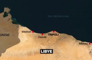 Tentara Ukraina telah dikerahkan di Libya barat