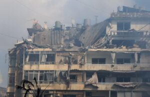 Lebanon terjerumus ke dalam teror akibat serangan besar-besaran Israel