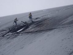 Ukraina: di Chernobyl, Greenpeace khawatir akan pelepasan radioaktivitas baru akibat kerusakan yang disebabkan oleh drone Rusia