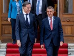 Sekretaris Jenderal NATO mengunjungi Republik Ceko untuk membahas keamanan Euro-Atlantik dengan Perdana Menteri Ceko