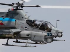Korps Marinir AS mengadaptasi AH-1Z Viper untuk peperangan drone