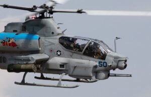Korps Marinir AS mengadaptasi AH-1Z Viper untuk peperangan drone