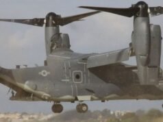 AS: CV-22B Ospreys akan bergabung dengan Timur Tengah