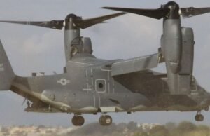 AS: CV-22B Ospreys akan bergabung dengan Timur Tengah