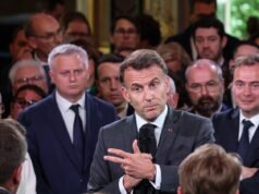 Emmanuel Macron mengumumkan rancangan undang-undang yang akan datang ‘melawan campur tangan asing’ selama pemilu