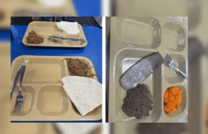 Foto-foto makanan kelaparan yang disajikan kepada tentara AS yang dikerahkan di Timur Tengah memicu perdebatan mengenai pengisian bahan bakar kapal Angkatan Laut AS