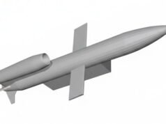 Drone Chorus, yang dirancang oleh Turgis Gaillard dan Renault, akan membawa muatan militer seberat 500 kg dalam jarak 3.000 km.