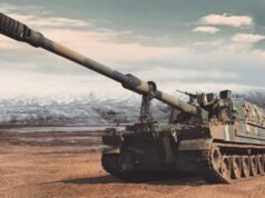 Finlandia memesan 112 howitzer self-propelled K9 Thunder lainnya dari Korea Selatan