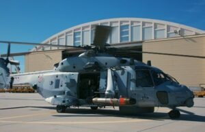 Angkatan Laut Prancis menyoroti keberhasilan torpedo MU90 yang ditembakkan oleh helikopter NH90 dari Flotilla 31F