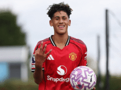 Barcelona adalah salah satu klub yang sangat memperhatikan keajaiban Man United yang berusia 15 tahun