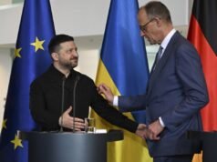 Rudal, drone, dan pertukaran data: Jerman dan Ukraina menandatangani kesepakatan pertahanan