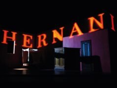 Laurent Brethome mengarahkan Hernani karya Victor Hugo