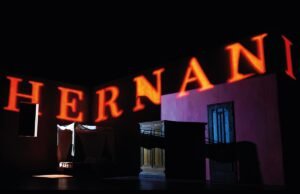 Laurent Brethome mengarahkan Hernani karya Victor Hugo