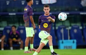 Barcelona siap melepas gelandang berusia 22 tahun itu hengkang pada musim panas nanti