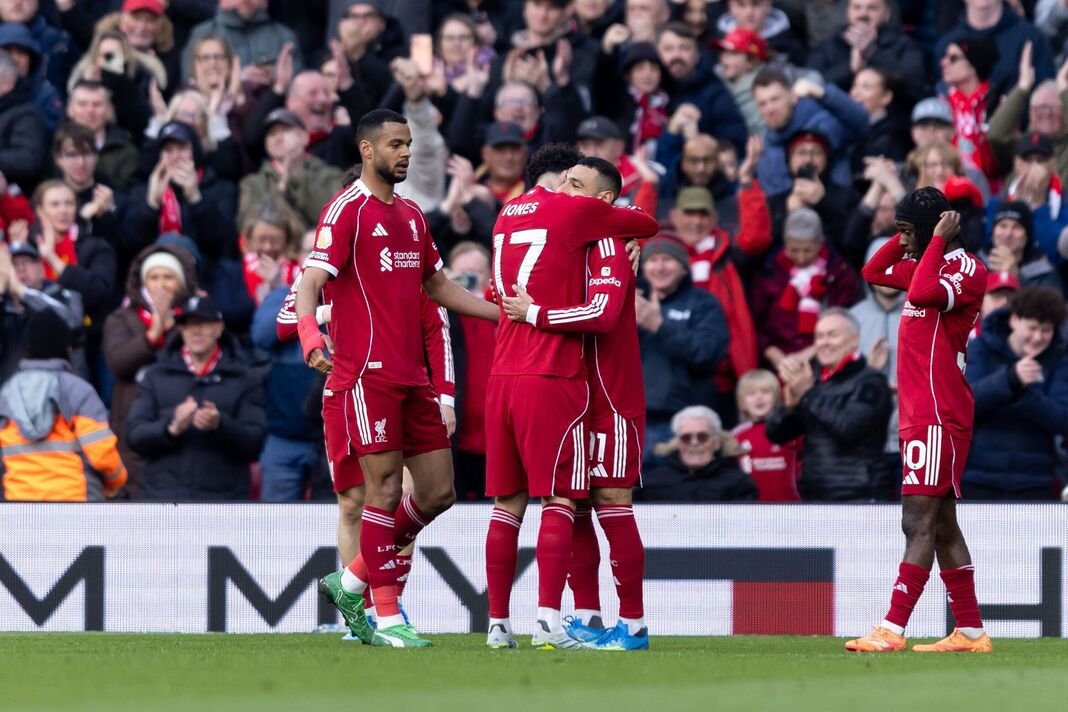 Liverpool vs Fulham – Liga Premier