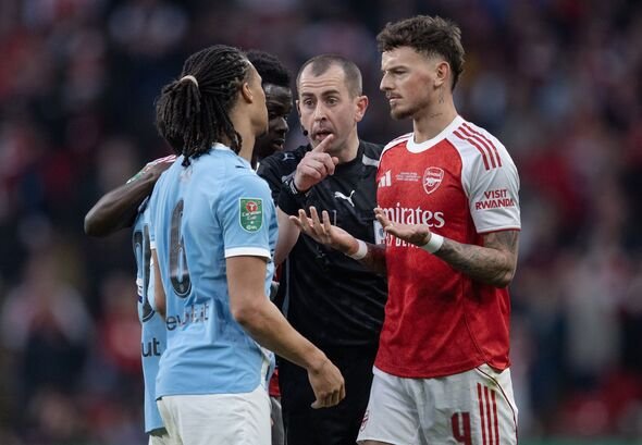 Arsenal vs Manchester City – final Piala Carabao