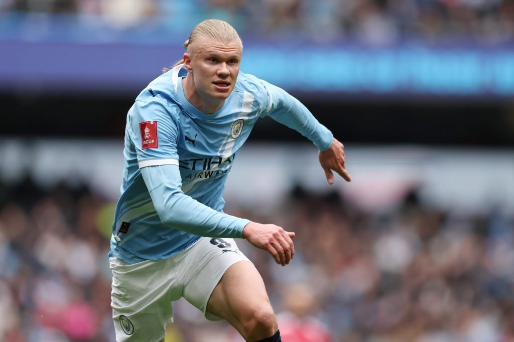 Erling Haaland, pemain Manchester City