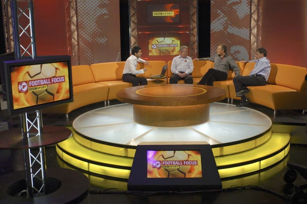 Studio Fokus Sepak Bola pada tahun 2005