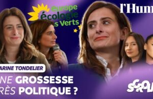 Marine Tondelier mengumumkan kehamilannya: momen politik yang belum pernah terjadi sebelumnya! (Video)