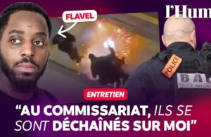 “Tanpa lengan saya, saya akan cacat”: Flavel, korban kebrutalan polisi di Noisiel, bersaksi